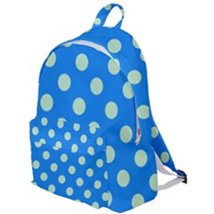 Polka-dots-blue The Plain Backpack