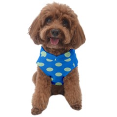 Polka-dots-blue Dog Sweater
