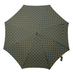 Polka-dots-gray Hook Handle Umbrellas (medium)
