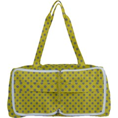 Polka-dots-light Yellow Multi Function Bag by nate14shop