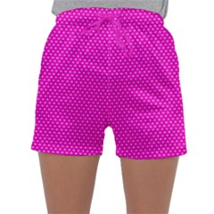 Polkadots-pink Sleepwear Shorts