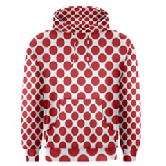 Polka-dots-polkared Men s Core Hoodie by nate14shop