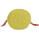 Polka-dots-yellow Drawstring Bucket Bag View3