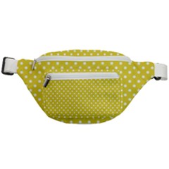 Polka-dots-yellow Fanny Pack by nate14shop