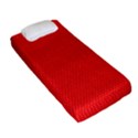 Red-polka Fitted Sheet (Single Size) View2