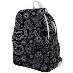 Seamless Paisley Pattern Top Flap Backpack by nate14shop