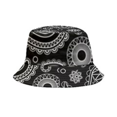 Seamless Paisley Pattern Bucket Hat