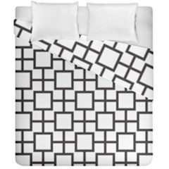 Square Duvet Cover Double Side (California King Size)