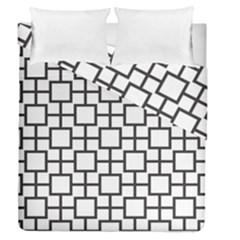 Square Duvet Cover Double Side (queen Size) by nate14shop
