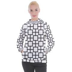 Square Women s Hooded Pullover