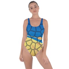 Combo Blue Yellow Bring Sexy Back Swimsuit by nate14shop