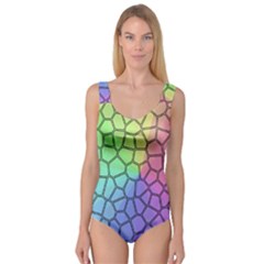 Comb-the Sun Princess Tank Leotard  by nate14shop