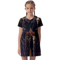 Screenshot 20220701-212826 Piccollage Kids  Asymmetric Collar Dress by MDLR