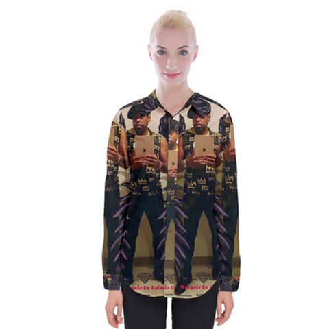 Mdlr Womens Long Sleeve Shirt by MDLR