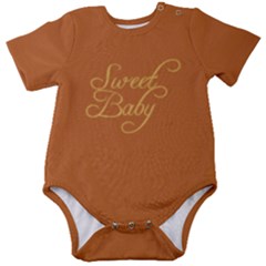 Sweet Baby Baby Short Sleeve Onesie by LemonadeandFireflies