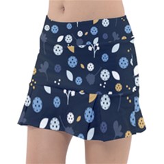 Lesley - Navy Blue - Classic Pickleball Skort By Dizzy Pickle by DZYP