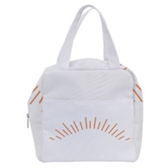 I Love Camping Boxy Hand Bag by PFashionArt