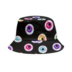 Eye Halloween Pattern Bucket Hat by designsbymallika