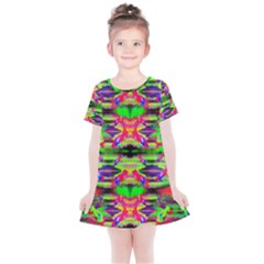 Lb Dino Kids  Simple Cotton Dress by Thespacecampers