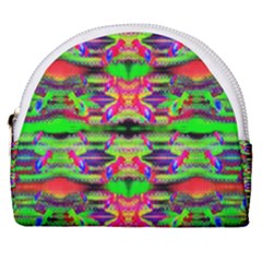 Lb Dino Horseshoe Style Canvas Pouch by Thespacecampers