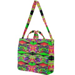 Lb Dino Square Shoulder Tote Bag by Thespacecampers