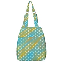 Abstract-polkadot 01 Center Zip Backpack by nate14shop