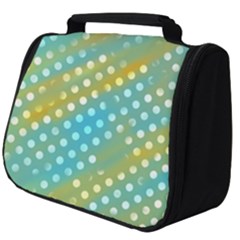 Abstract-polkadot 01 Full Print Travel Pouch (big) by nate14shop