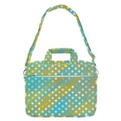 Abstract-polkadot 01 Macbook Pro 13  Shoulder Laptop Bag  by nate14shop