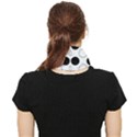 Abstract-polkadot 03 Face Covering Bandana (Triangle) View2