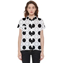 Abstract-polkadot 03 Short Sleeve Pocket Shirt by nate14shop