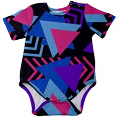 Memphis Baby Short Sleeve Onesie Bodysuit by nate14shop