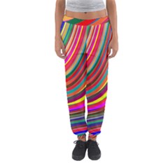 Abstract-calorfull Women s Jogger Sweatpants by nate14shop