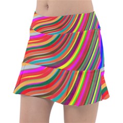 Abstract-calorfull Classic Tennis Skirt by nate14shop