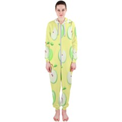 Apples Hooded Jumpsuit (ladies) by nate14shop