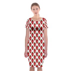Strobery Fruit Colorful Classic Short Sleeve Midi Dress by nate14shop