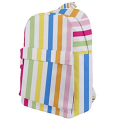 Stripes-lines-calorfull Classic Backpack by nate14shop