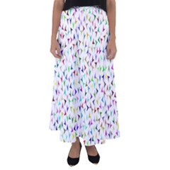 Pointer Flared Maxi Skirt by nate14shop