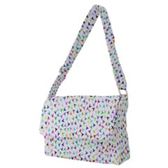 Pointer Full Print Messenger Bag (m) by nate14shop