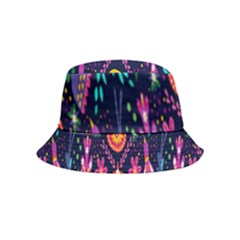 Pattern-vector Bucket Hat (kids)