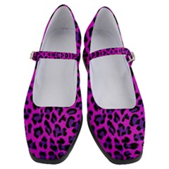 Pattern-tiger-purple Women s Mary Jane Shoes by nate14shop