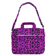 Pattern-tiger-purple Macbook Pro 16  Shoulder Laptop Bag by nate14shop