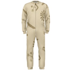 Pattern Frozen Onepiece Jumpsuit (men) by nate14shop