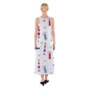 Nautical-ilustrasi Sleeveless Maxi Dress View2