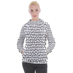 Mosaic Women s Hooded Pullover by nate14shop