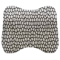 Mosaic Velour Head Support Cushion