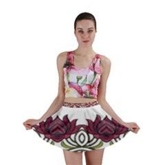 IM Fourth Dimension Colour 3 Mini Skirt