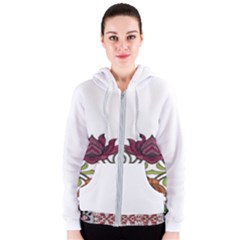 IM Fourth Dimension Colour 3 Women s Zipper Hoodie