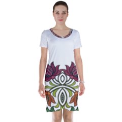 IM Fourth Dimension Colour 3 Short Sleeve Nightdress