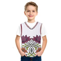 IM Fourth Dimension Colour 3 Kids  Basketball Tank Top