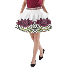 IM Fourth Dimension Colour 3 A-Line Pocket Skirt